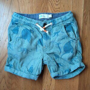 Mini Boden Monkey Shorts